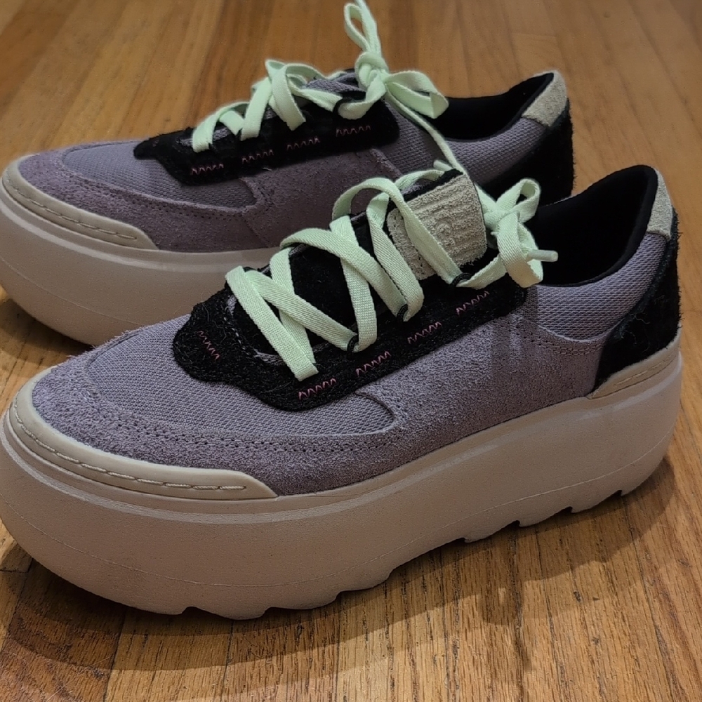 UGG Marin Mega June Gloom Platform Womens Sneakers